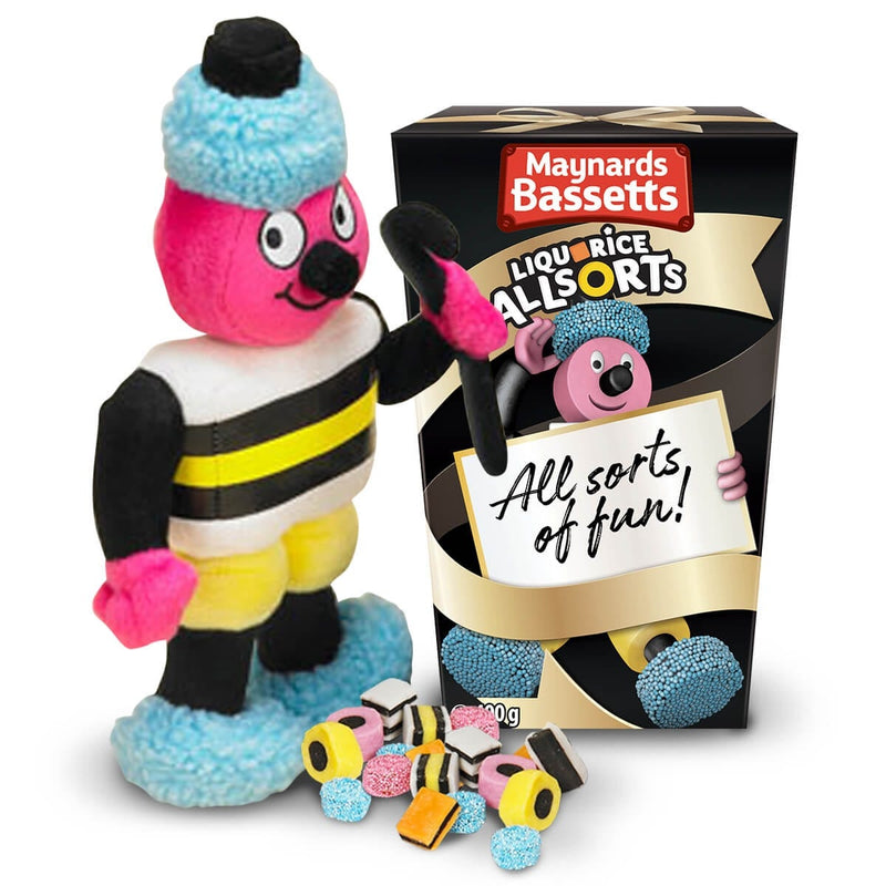 Liquorice Allsorts & Bertie Doll Gift