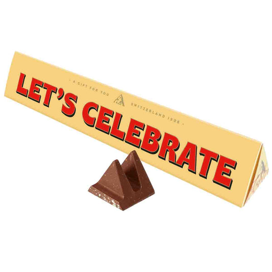 Toblerone Lets Celebrate Chocolate Bar 100g