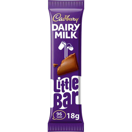 Cadbury Dairy Milk Little Chocolate Bar 18g - Chocolate Gifts Heaven