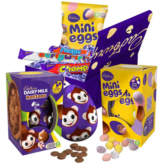 Cadbury Easter Egg Chocolate Gift Set - Chocolate Gifts Heaven