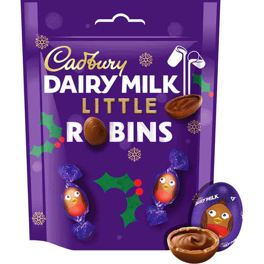 Cadbury Dairy Milk Little Robins Bag - Chocolate Gifts Heaven