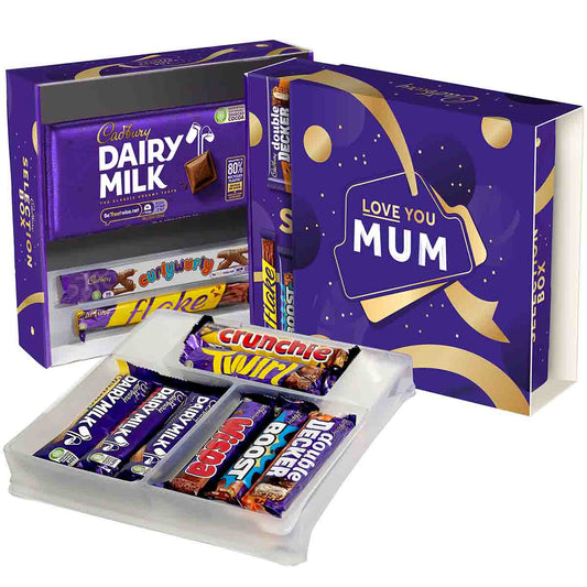 Cadbury Love You Mum Chocolate Selection Box 524.5g