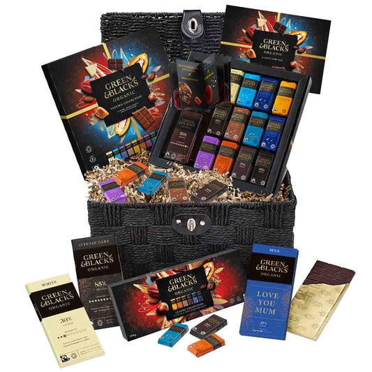 G&B Mother's Day Chocolate Basket - Chocolate Gifts Heaven