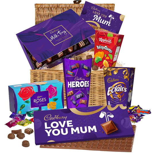 Cadbury Ultimate Mum's Chocolate Basket