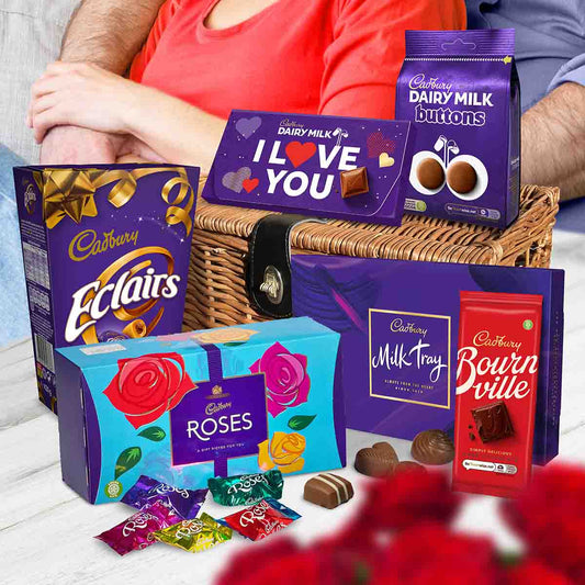 Cadbury I Love You Chocolate Hamper
