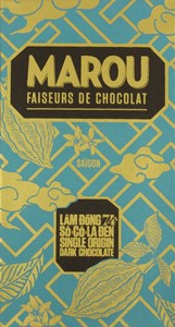 Marou, Lam Dong, 74% dark chocolate bar