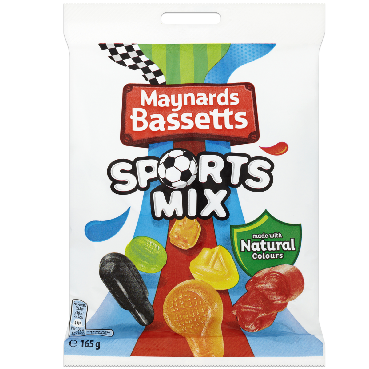 Maynards Bassetts Sports Mix (130g) - Chocolate Gifts Heaven
