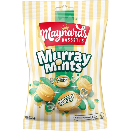 Maynards Bassett's Murray Mints 193g