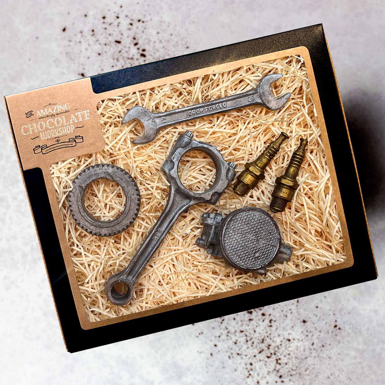 Ultimate Mechanics Extra Large Chocolate Tools Set Gift Box