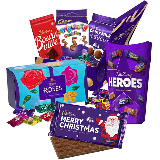 Cadbury Merry Christmas Large Chocolate Gift Box