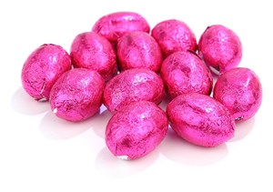 Cerise mini Easter eggs - Bulk bag of 620 (approx.)
