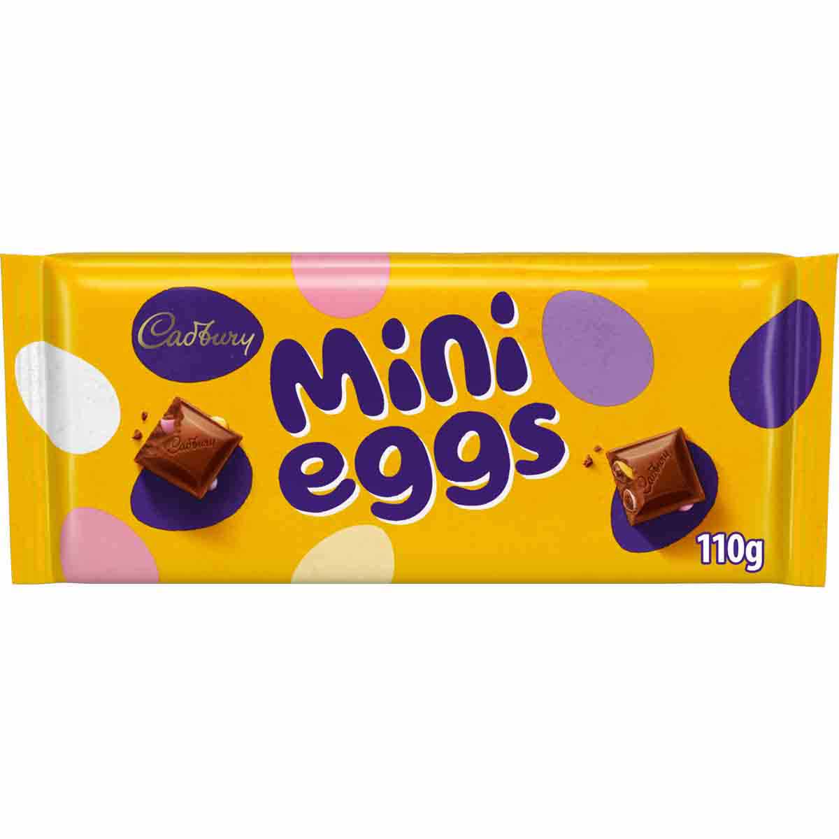 Cadbury Mini Eggs Chocolate Bar 110g