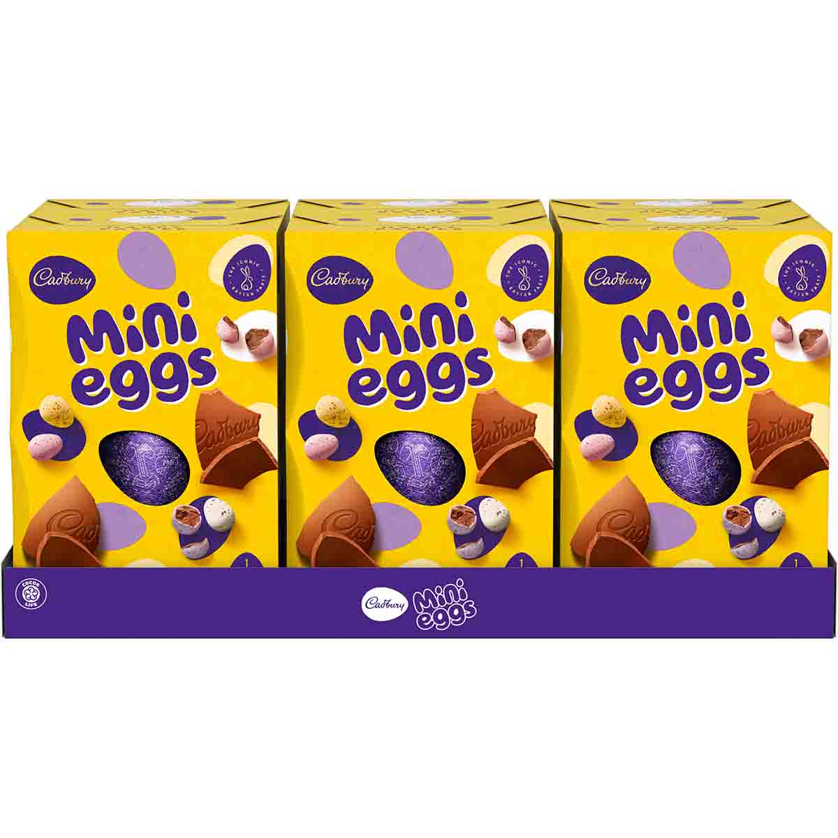 Cadbury Mini Eggs Chocolate Egg 193.5g (Box of 6) - Chocolate Gifts Heaven