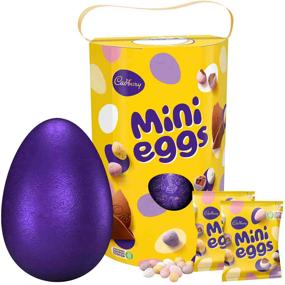 Cadbury Mini Eggs Chocolate Easter Egg (232g) - Chocolate Gifts Heaven