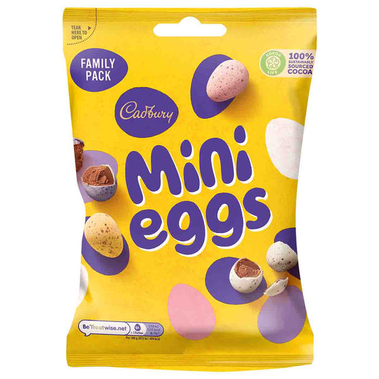 Cadbury Mini Eggs Chocolate Bag 270g - Chocolate Gifts Heaven
