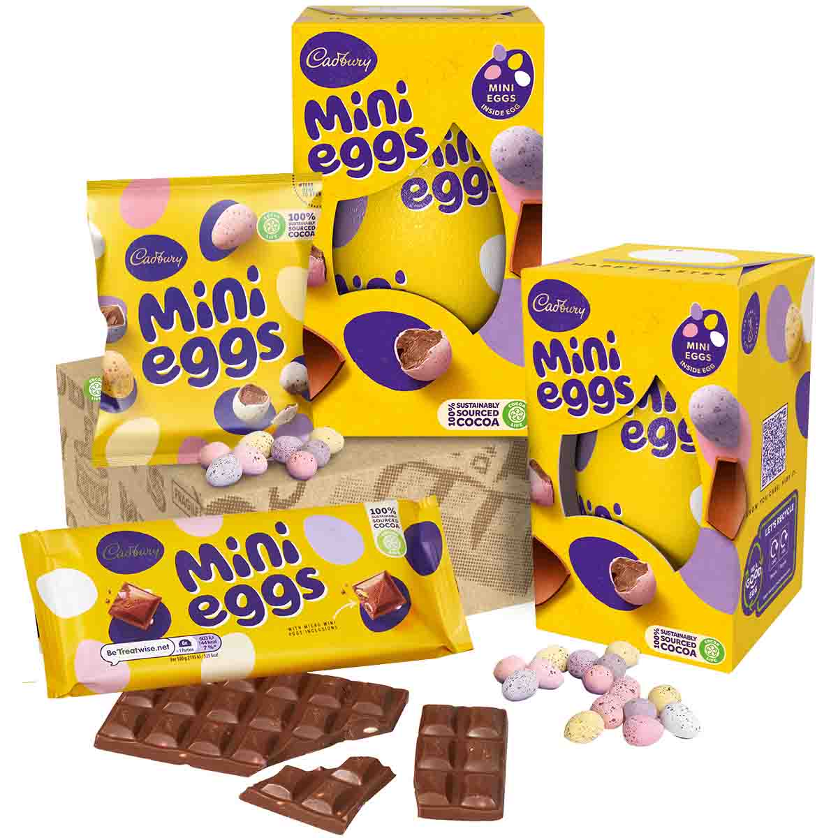 Cadbury Mini Eggs Chocolate Collection - Chocolate Gifts Heaven