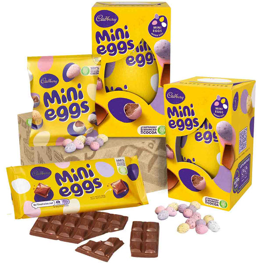 Cadbury Mini Eggs Chocolate Collection - Chocolate Gifts Heaven