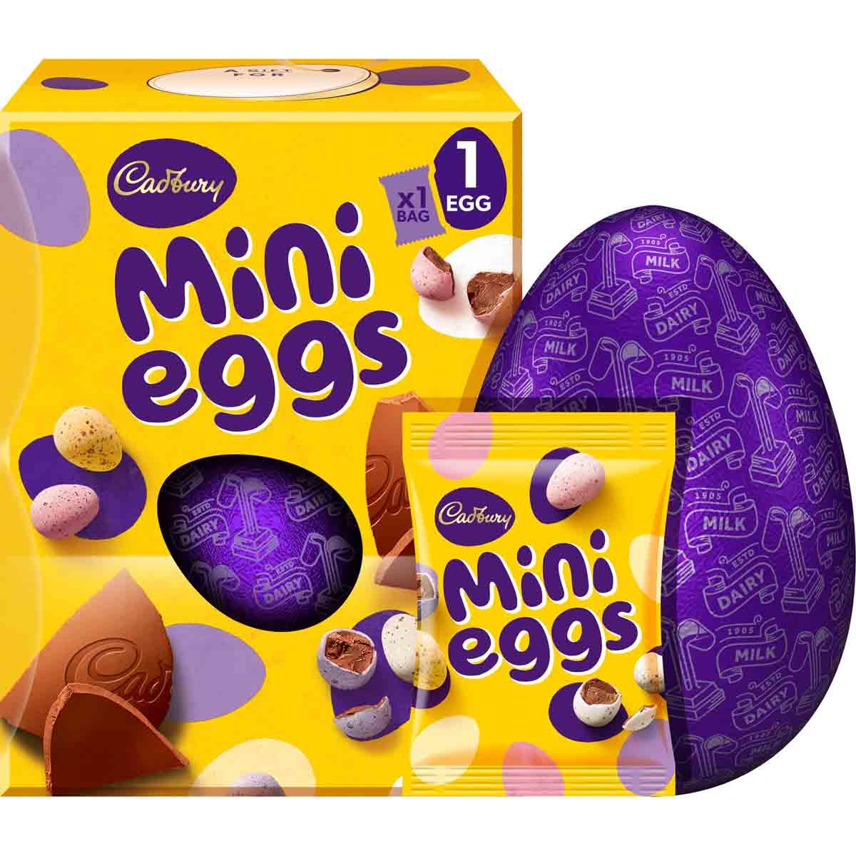 Cadbury Mini Eggs Chocolate Egg (193.5g) - Chocolate Gifts Heaven