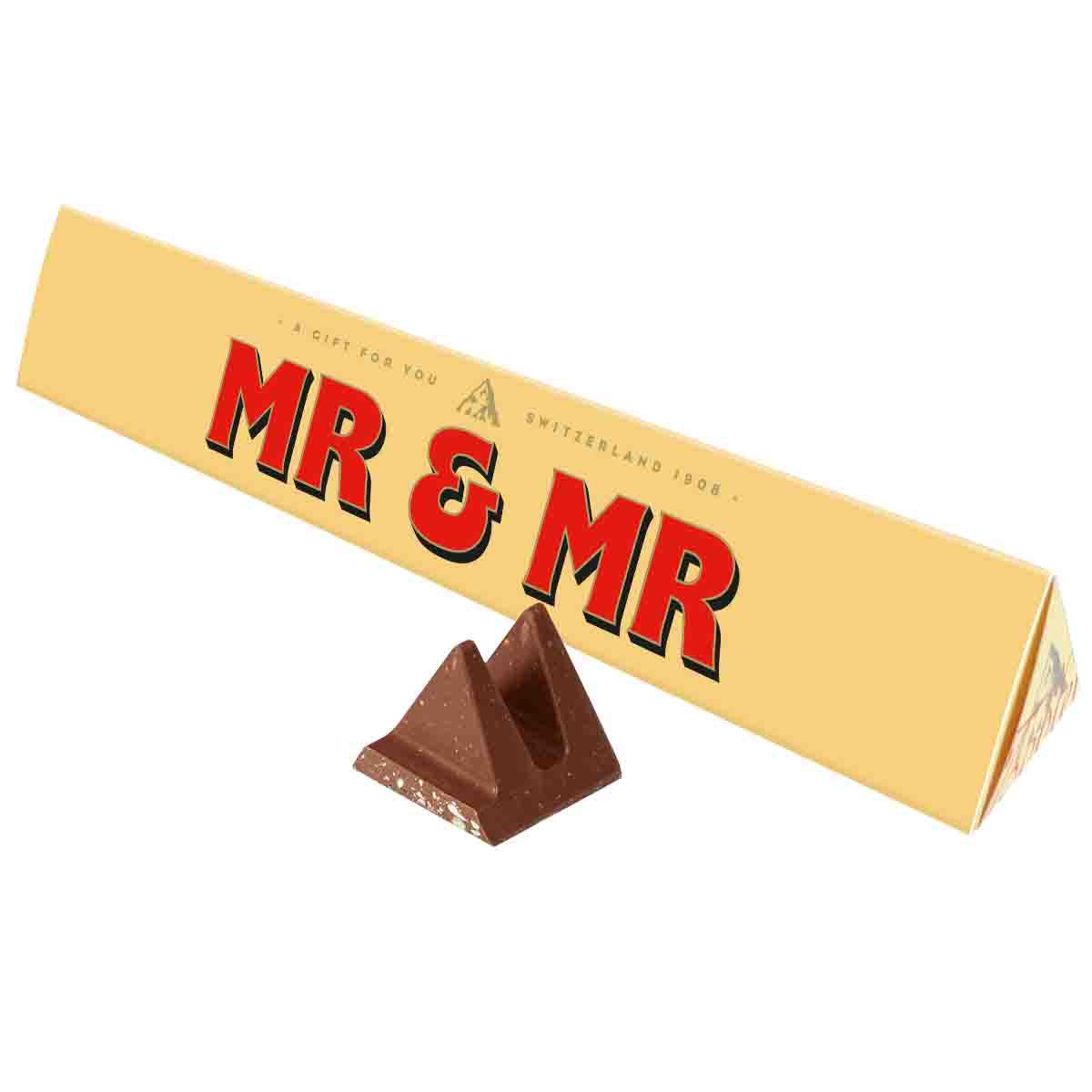 Toblerone Mr & Mr Chocolate Bar 100g