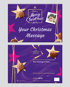 Milk Tray 445g with Christmas sleeve