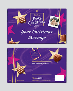 Milk Tray 78g with Christmas sleeve Small