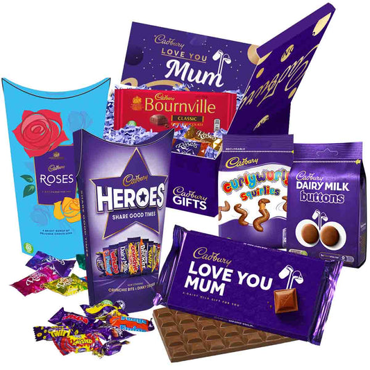 Cadbury Love Mum Chocolate Gift for Mother's Day - Chocolate Gifts Heaven