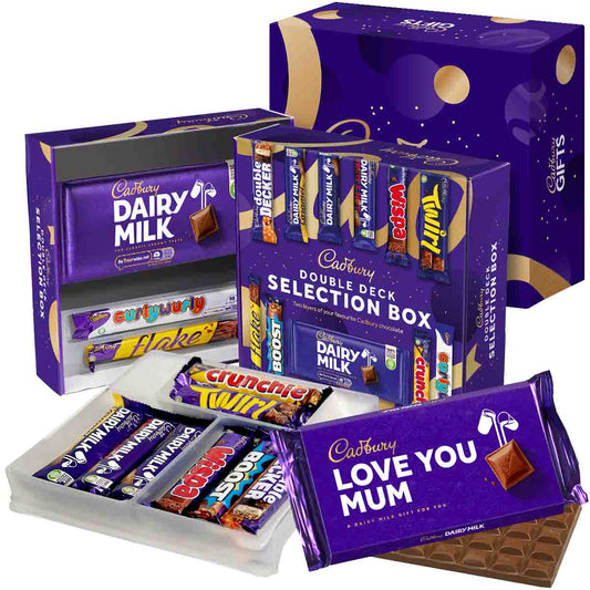 Cadbury Mum's Selection Box Gift for Mother's Day - Chocolate Gifts Heaven