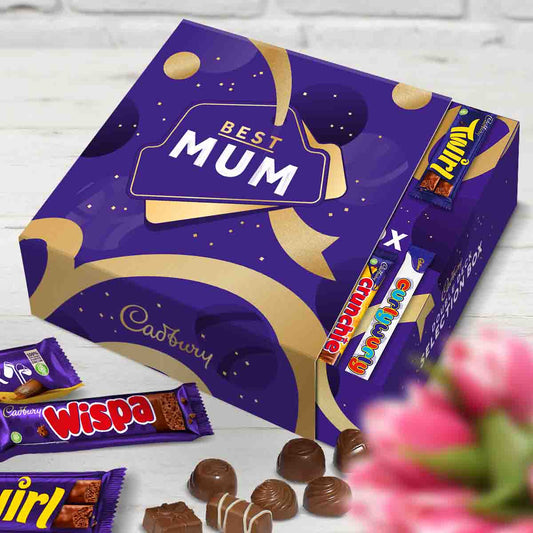 Cadbury Best Mum Selection Box for Mother's Day - Chocolate Gifts Heaven