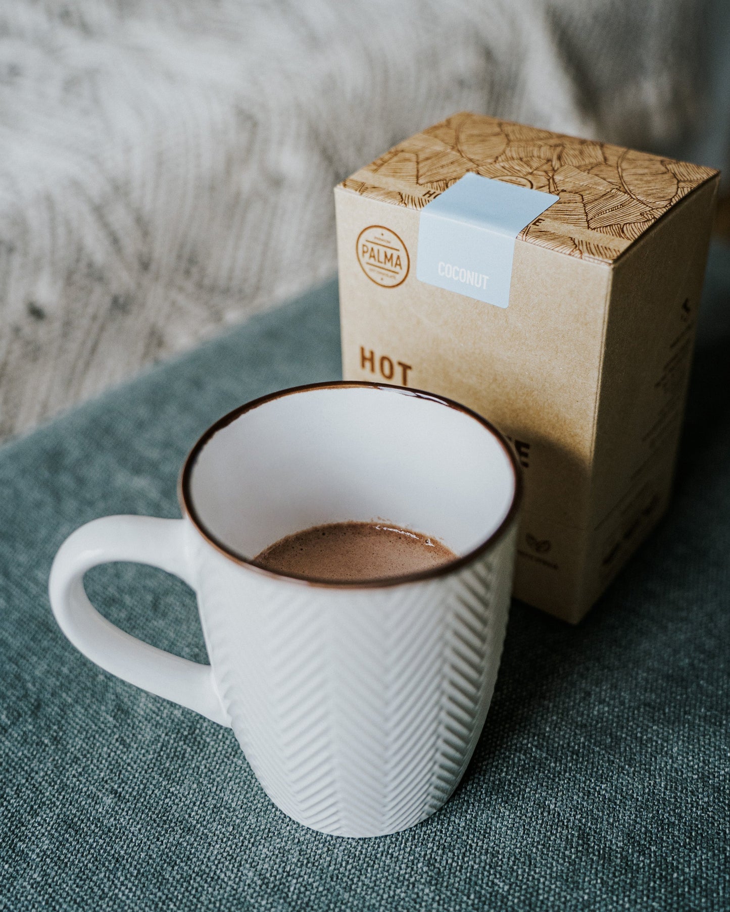 PALMA Coconut Hot Chocolate