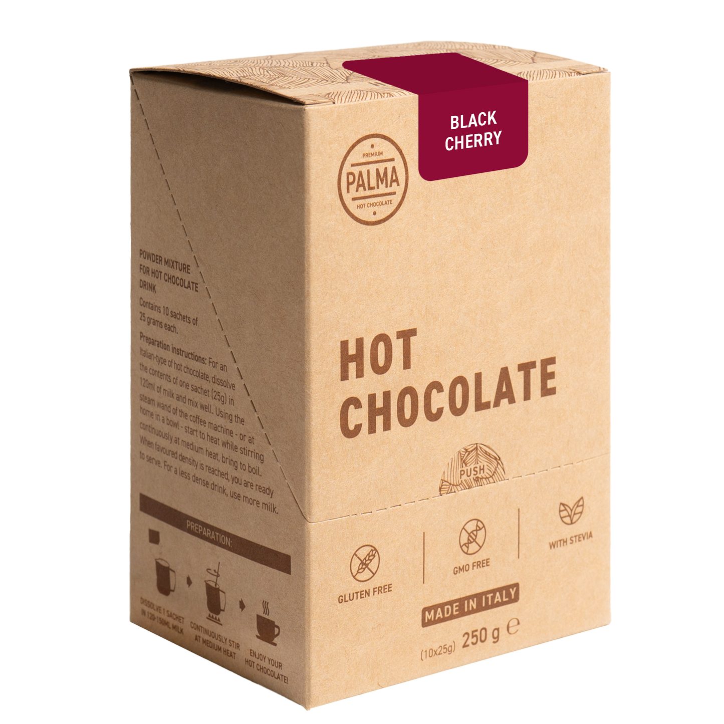 PALMA Black Cherry Hot Chocolate