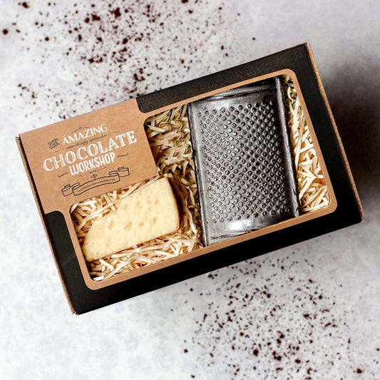 Parmesan & Grater Gift Box