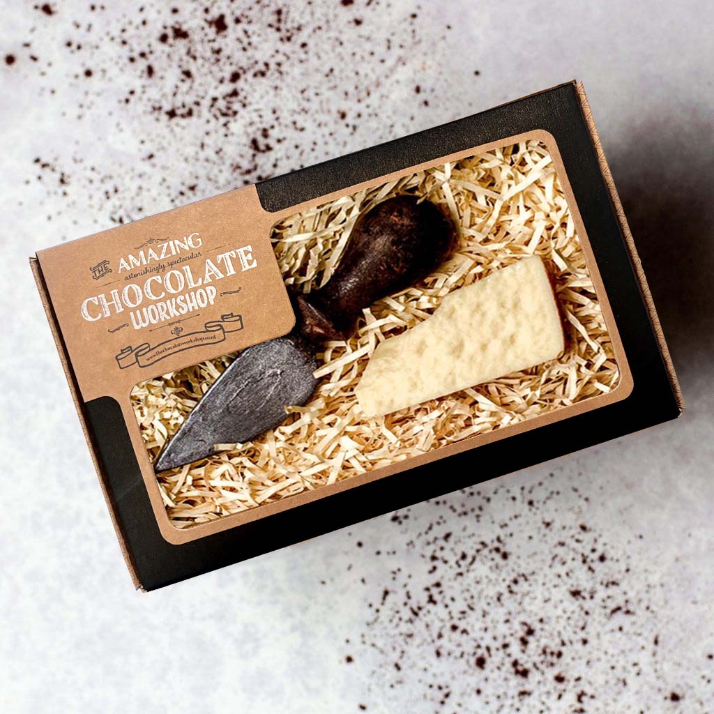 Parmesan & Cheese Knife Gift Box