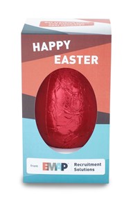 Personalised boxed Easter egg (Extra large)