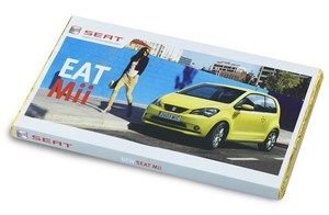 Branded Giant Chocolate Bar 200g - Chocolate Gifts Heaven