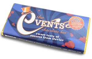 Branded Chocolate Bars 80g - Chocolate Gifts Heaven