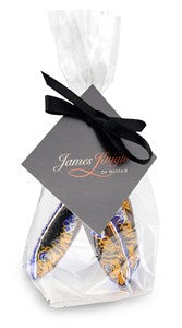 Branded gift bag of chocolate sardines - Chocolate Gifts Heaven
