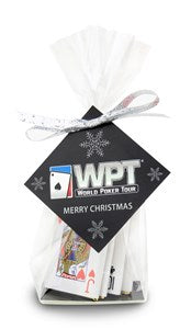 Branded gift bag of chocolate playing cards - Chocolate Gifts Heaven