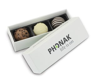 Branded 3 Chocolate Box - Chocolate Gifts Heaven