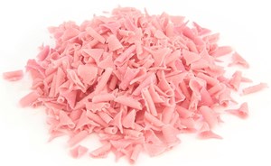 Strawberry chocolate curls - Medium 250g bag