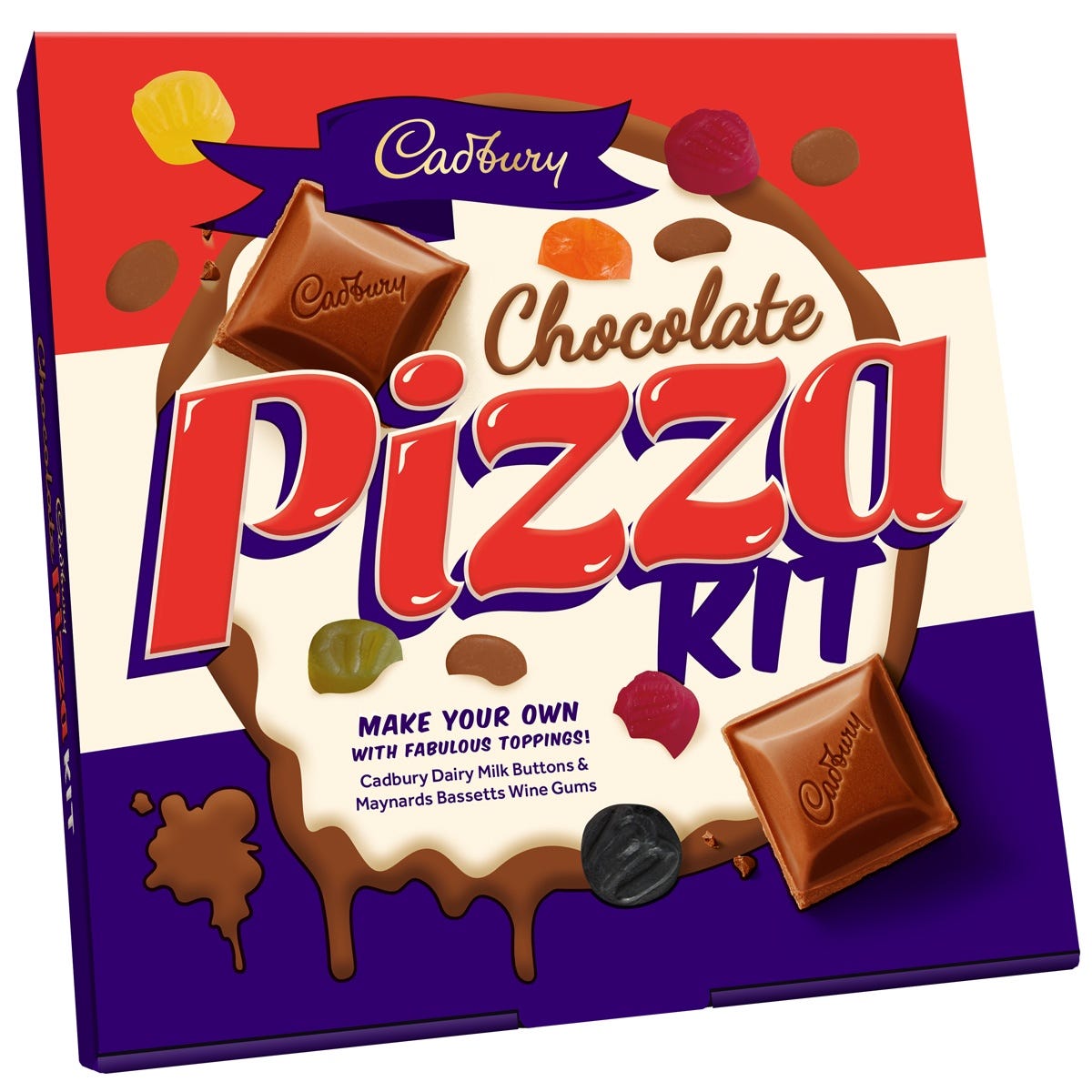 Cadbury Dairy Milk Chocolate Pizza Kit - Chocolate Gifts Heaven