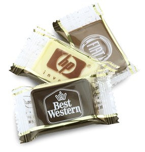 Printed Chocolate Tablets (clear flow wrap)