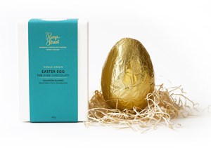Pump Street, Solomon Islands, 72% Dark Chocolate Easter Egg