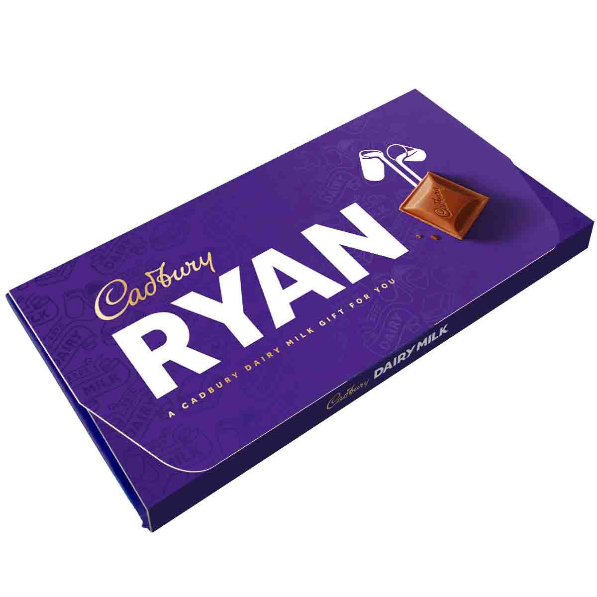 Cadbury Ryan Dairy Milk Chocolate Bar with Gift Envelope - Chocolate Gifts Heaven