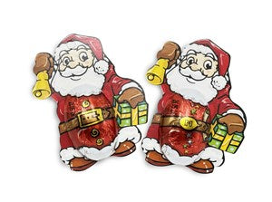 Milk Chocolate Father Christmas - Bag of 5