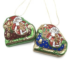 Christmas Sleighs - Bag of 10 - Chocolate Gifts Heaven