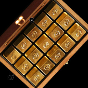 Sapphire Gold - Chocolate Gifts Heaven