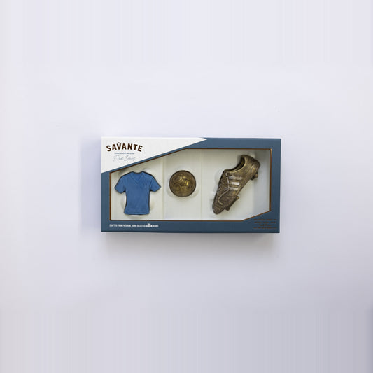 The Football Fan Box – Blue