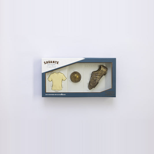 The Football Fan Box - White