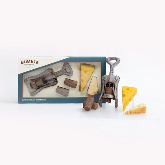 The Wine & Cheese Selection