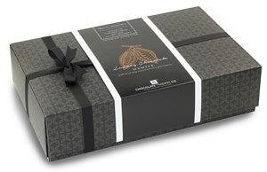 Empty Small Chocolate Gift Hamper - Small empty Christmas hamper box to fill